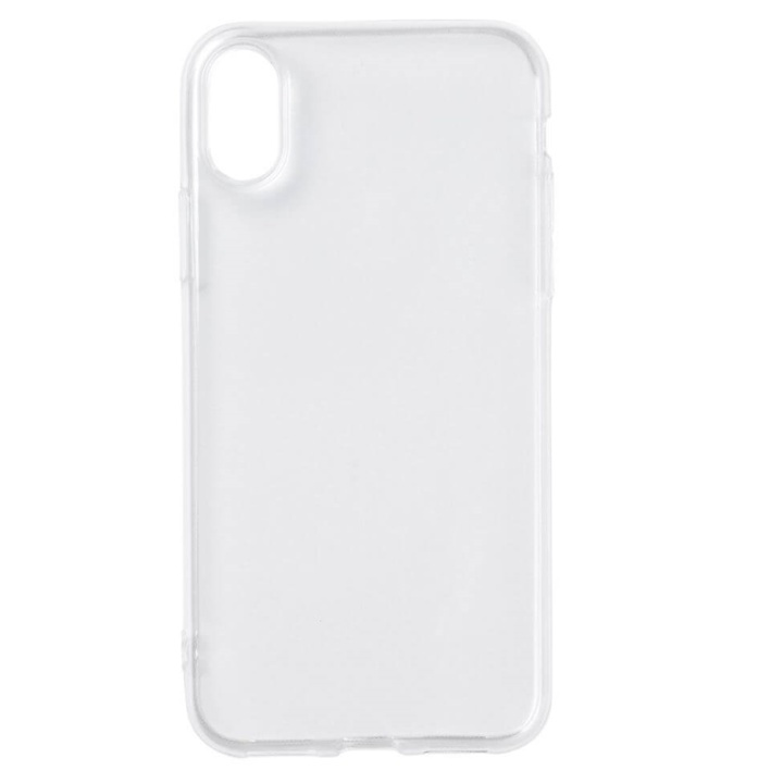 GEAR Phone Case TPU Transparent - iPhone XR in the group SMARTPHONE & TABLETS / Phone cases / Apple / iPhone XR / Cases at TP E-commerce Nordic AB (38-72092)