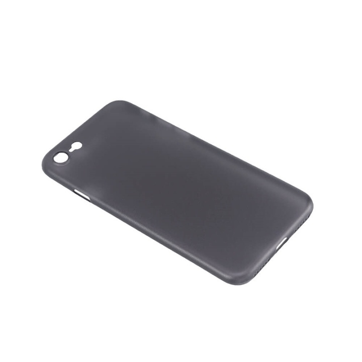 Gear Phone Case Ultra Slim Black - iPhone 7/8/SE in the group SMARTPHONE & TABLETS / Phone cases / Apple / iPhone 7 / Cases at TP E-commerce Nordic AB (38-72094)