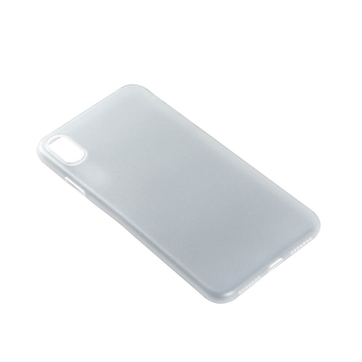 GEAR Phone Case Ultra Slim White - iPhone X/XS in the group SMARTPHONE & TABLETS / Phone cases / Apple / iPhone X/XS / Cases at TP E-commerce Nordic AB (38-72098)