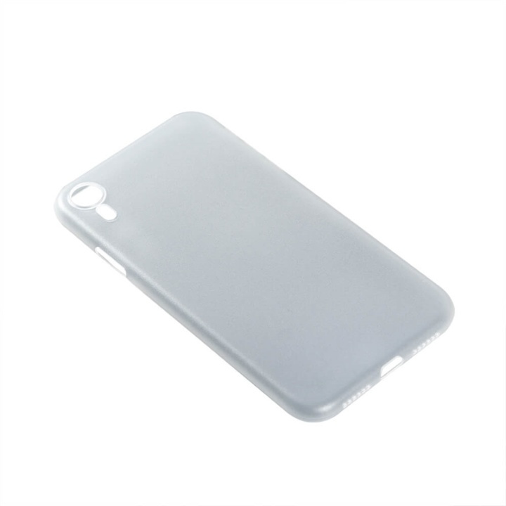 Gear Phone Case Ultra Slim White - iPhone XR in the group SMARTPHONE & TABLETS / Phone cases / Apple / iPhone XR / Cases at TP E-commerce Nordic AB (38-72100)