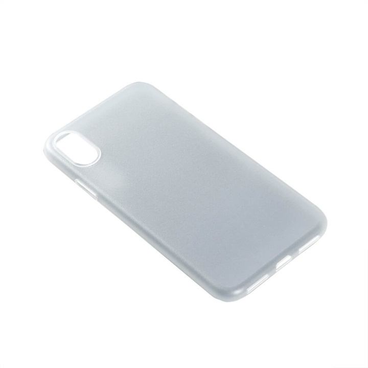 Gear Phone Case Ultra Slim White - iPhone XS Max in the group SMARTPHONE & TABLETS / Phone cases / Apple / iPhone XS Max / Cases at TP E-commerce Nordic AB (38-72102)