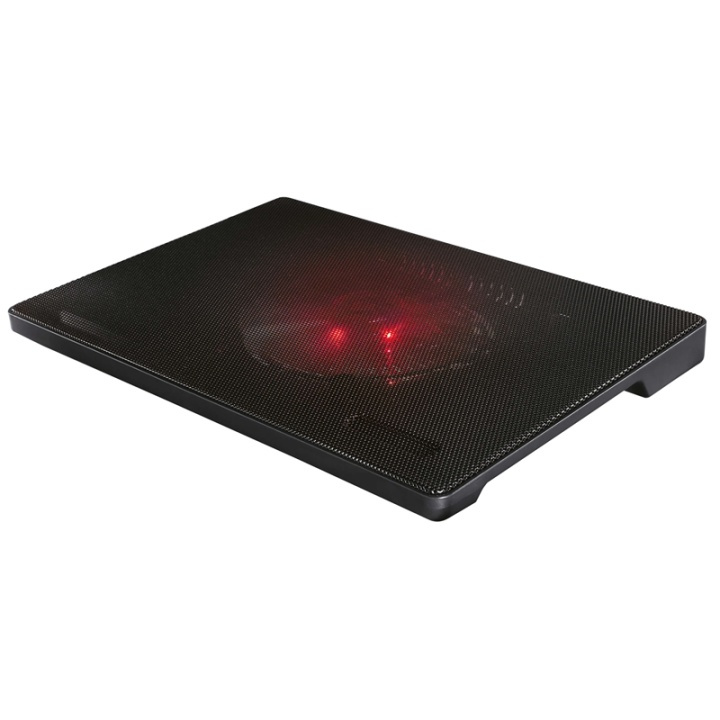 Hama Notebook Cooler Slim Black in the group COMPUTERS & PERIPHERALS / Laptops & accessories / Laptop rack at TP E-commerce Nordic AB (38-72108)
