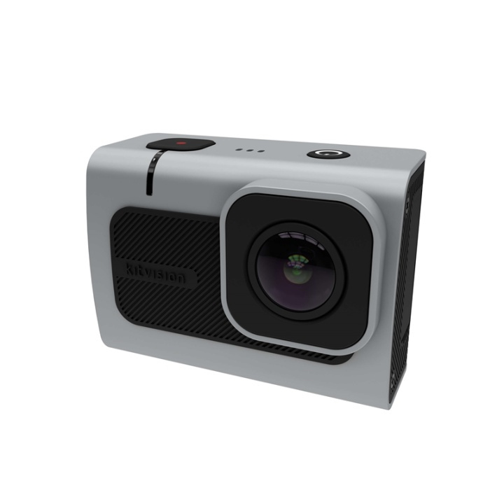 KITVISION Actioncamera Venture 720p in the group Sport, leisure & Hobby / Action cameras & Accessories / Action cameras at TP E-commerce Nordic AB (38-72138)