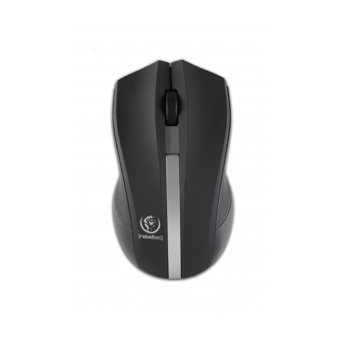 Rebeltec GALAXY - wireless mouse in black/silver in the group COMPUTERS & PERIPHERALS / GAMING / Mice at TP E-commerce Nordic AB (38-72368)