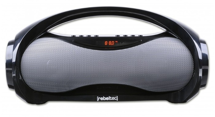 REBELTEC SoundBox 320-boomboxBT/FM/USB in the group HOME ELECTRONICS / Audio & Picture / Speakers & accessories / Bluetooth Speakers / Portable speakers at TP E-commerce Nordic AB (38-72374)