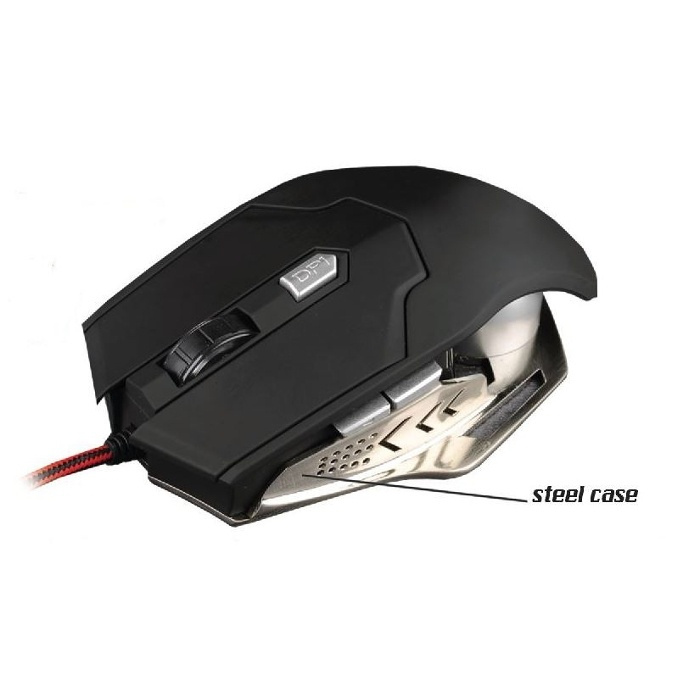 REBELTEC Gaming mouse FALCON in the group COMPUTERS & PERIPHERALS / GAMING / Mice at TP E-commerce Nordic AB (38-72379)