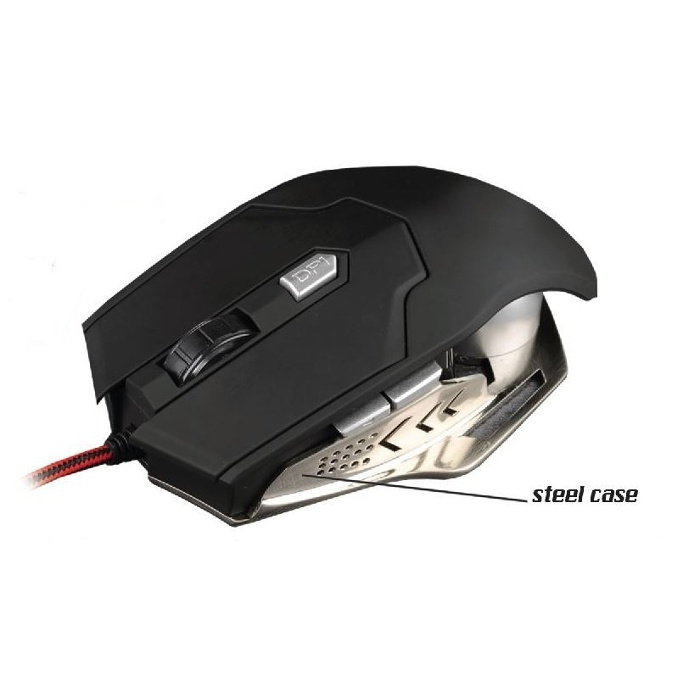 Rebeltec Gaming mouse FALCON in the group COMPUTERS & PERIPHERALS / GAMING / Mice at TP E-commerce Nordic AB (38-72379)