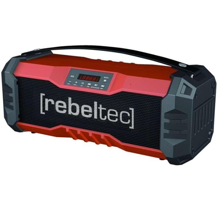 Rebeltec SoundBOX 350 bluetooth speaker in the group HOME ELECTRONICS / Audio & Picture / Speakers & accessories / Bluetooth Speakers / Portable speakers at TP E-commerce Nordic AB (38-72383)