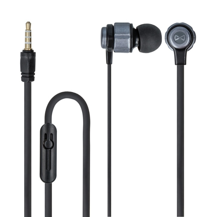 Stereohörlurar med mikrofon Forever SE-400 Svart in the group HOME ELECTRONICS / Audio & Picture / Headphones & Accessories / Headphones at TP E-commerce Nordic AB (38-72486)