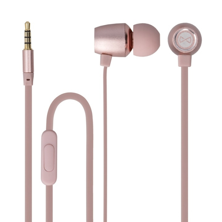 Forever Hörlurar MSE-100 Rosé Guld in the group HOME ELECTRONICS / Audio & Picture / Headphones & Accessories / Headphones at TP E-commerce Nordic AB (38-72487)