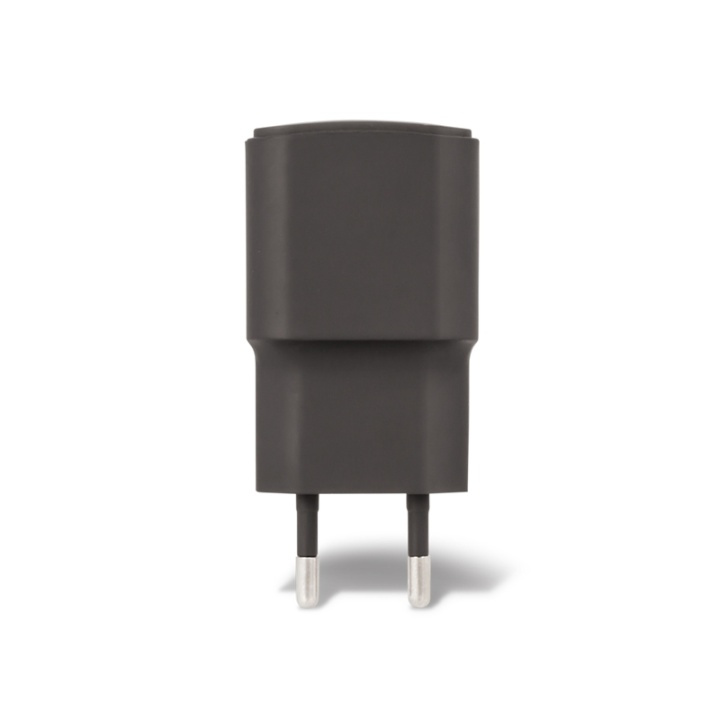 Forever wall charger with USB-A, 3A, black in the group SMARTPHONE & TABLETS / Chargers & Cables / Wall charger / Wall charger USB at TP E-commerce Nordic AB (38-72503)