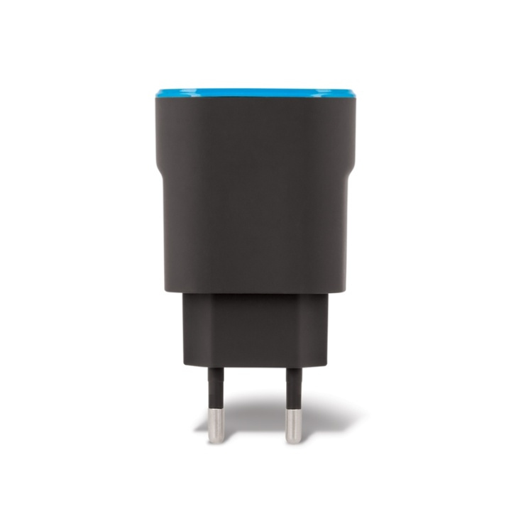 Forever Dual USB Väggladdare TC-03 2.4A in the group SMARTPHONE & TABLETS / Chargers & Cables / Wall charger / Wall charger USB at TP E-commerce Nordic AB (38-72540)