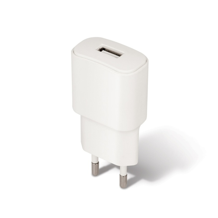Forever USB Wall Charger TC-01 (2 A) White + micro-USB cable in the group SMARTPHONE & TABLETS / Chargers & Cables / Wall charger / Wall charger microUSB at TP E-commerce Nordic AB (38-72555)