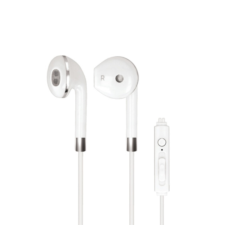 Forever earphones SE-410 white in the group HOME ELECTRONICS / Audio & Picture / Headphones & Accessories / Headphones at TP E-commerce Nordic AB (38-72563)