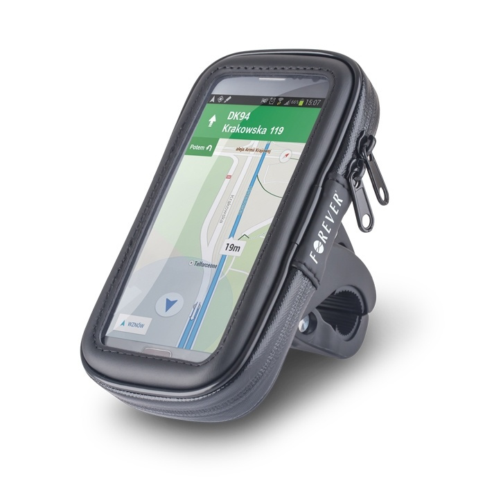 Forever BH-100XL, Bike holder for mobile & GPS (5.7