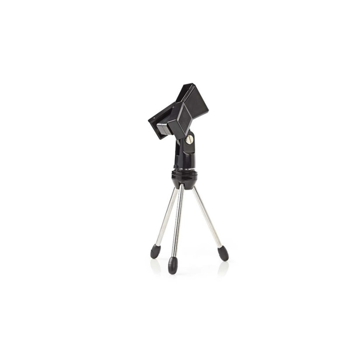 Nedis Microphone Stand | V-Shape | ABS / Aluminium | Black in the group HOME ELECTRONICS / Audio & Picture / Handheld Microphones at TP E-commerce Nordic AB (38-72746)