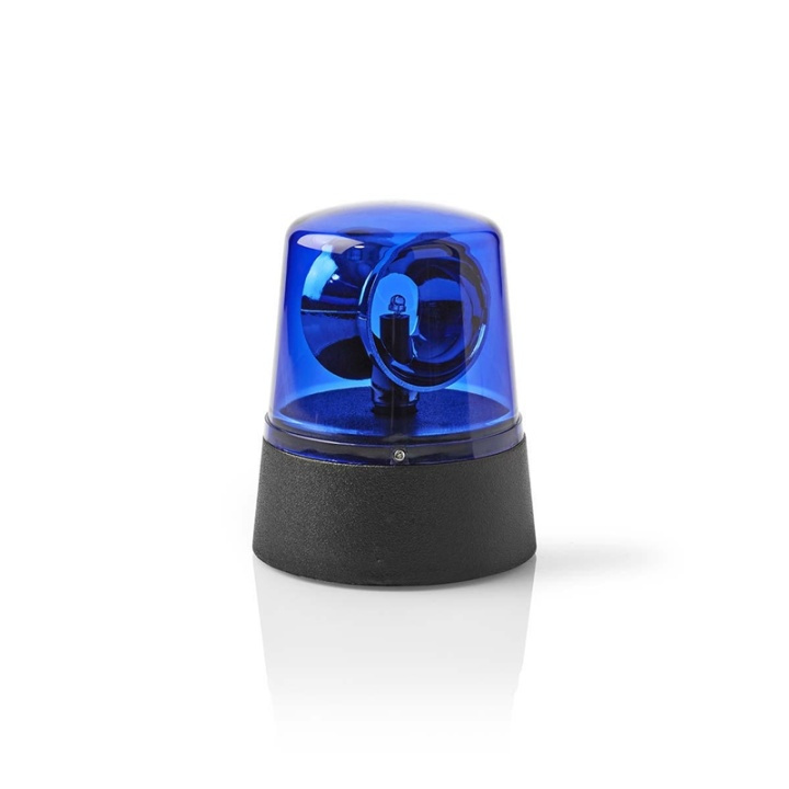 Fun Emergency LED Light | Battery Powered | 4.5 V DC | 0.4 W | 3x AA/LR6 | 9.2 cm | LED | Number of LED\'s: 1 LED\'s | Light colour: Blue | On / Off | Plastic | Black / Blue in the group CAR / Car lights / Warning lights at TP E-commerce Nordic AB (38-72802)