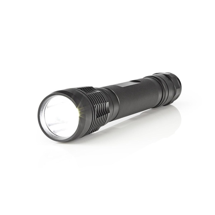 Nedis LED Torch | Battery Powered | 4.5 V DC | 10 W | 3x C/LR14 | Rated luminous flux: 500 lm | Light range: 250 m | Beam angle: 9.5 ° in the group Sport, leisure & Hobby / Flashlights & Head lamps / Flashlights at TP E-commerce Nordic AB (38-72805)