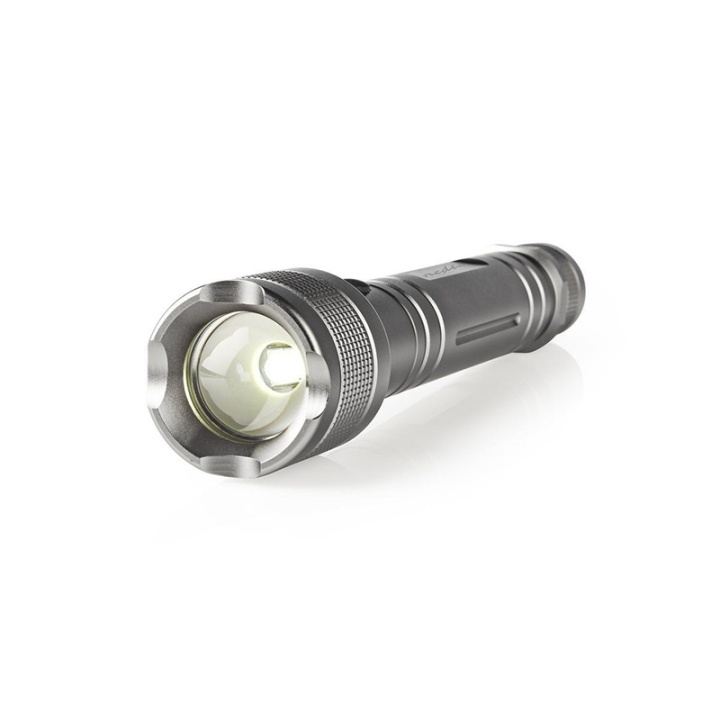 Nedis LED Torch | Battery Powered | 4.5 V DC | 10 W | 3x C/LR14 | Rated luminous flux: 500 lm | Light range: 250 m | Beam angle: 9.5 ° in the group Sport, leisure & Hobby / Flashlights & Head lamps / Flashlights at TP E-commerce Nordic AB (38-72807)