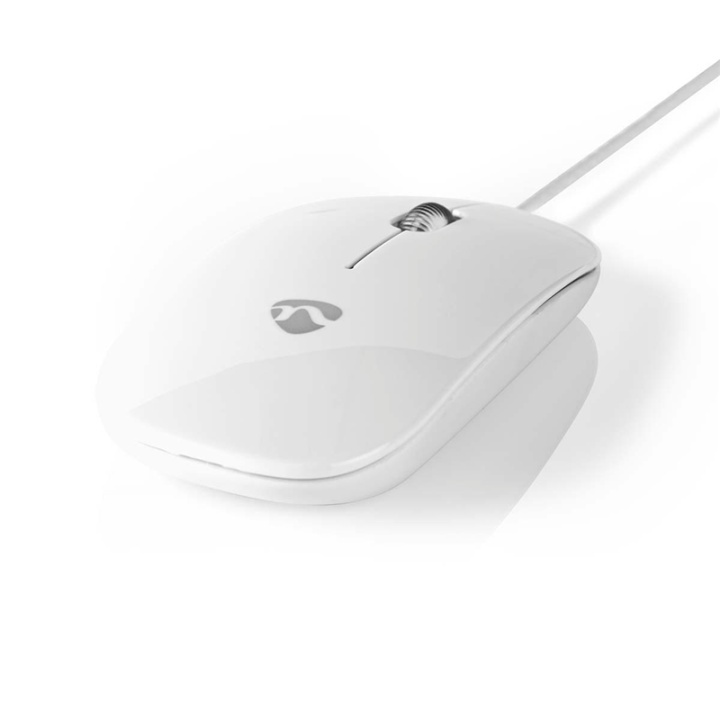 Nedis Mouse | Wired | 1000 dpi | Number of buttons: 3 | Both Handed in the group COMPUTERS & PERIPHERALS / Mice & Keyboards / Mice / Corded at TP E-commerce Nordic AB (38-72881)