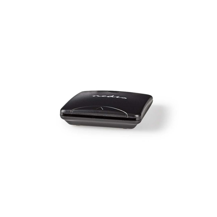 Nedis Card Reader | Smart Card (ID) | USB 2.0 in the group HOME ELECTRONICS / Storage media / Memory card reader at TP E-commerce Nordic AB (38-72911)