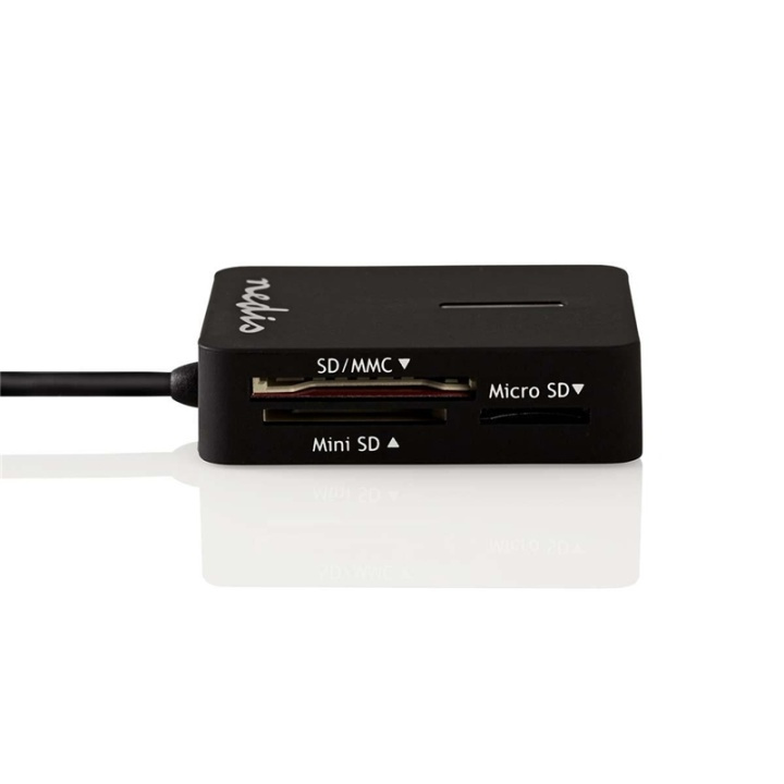 Nedis Card Reader | All-in-One | USB 2.0 in the group HOME ELECTRONICS / Storage media / Memory card reader at TP E-commerce Nordic AB (38-72913)