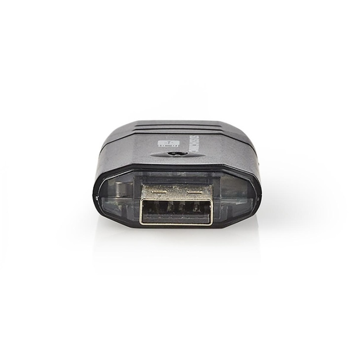 Nedis Card Reader | MMC / SD / SDHC / SDXC | USB 2.0 in the group HOME ELECTRONICS / Storage media / Memory card reader at TP E-commerce Nordic AB (38-72916)