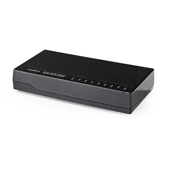Network Switch | Wired speed: Gigabit | Number of ethernet ports: 8 in the group COMPUTERS & PERIPHERALS / Network / Switches at TP E-commerce Nordic AB (38-72930)