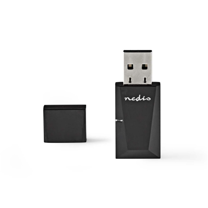 Nedis Network Dongle | Wi-Fi | N300 | 2.4 GHz | USB2.0 | Wi-Fi speed total: 300 Mbps | Windows 7 / Windows 8 in the group COMPUTERS & PERIPHERALS / Network / Network cards / USB wireless at TP E-commerce Nordic AB (38-72934)