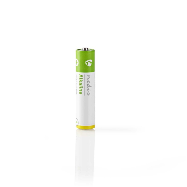 Nedis Alkaline Battery AAA | 1.5 V DC | 2-Pack in the group HOME ELECTRONICS / Batteries & Chargers / Batteries / AAA at TP E-commerce Nordic AB (38-72966)