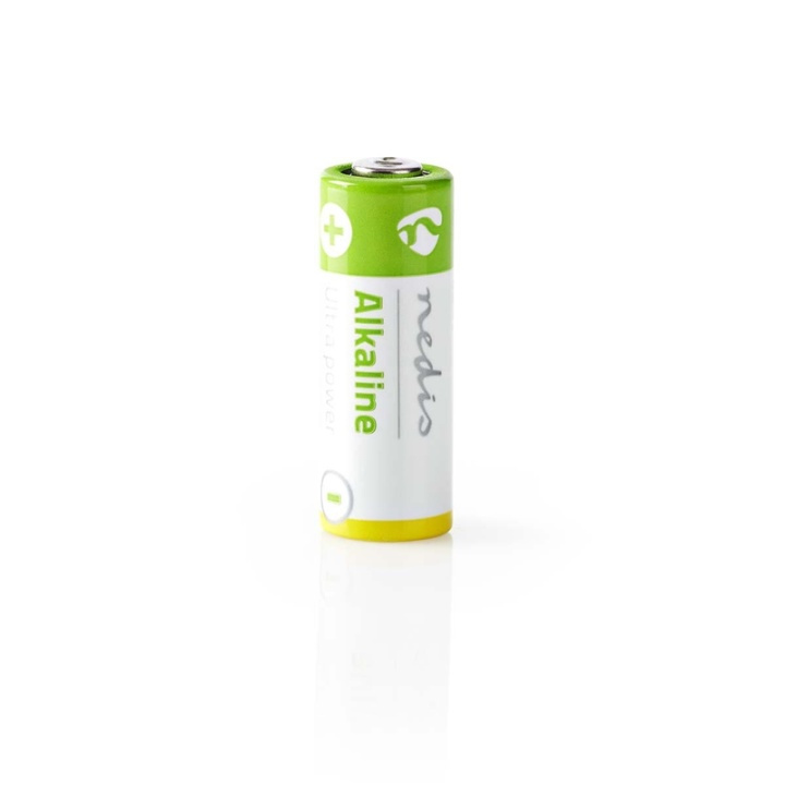 Nedis Alkaline Battery 23A | 12 V DC | 8LR932 | 1-Pack in the group HOME ELECTRONICS / Batteries & Chargers / Batteries / Other at TP E-commerce Nordic AB (38-72972)