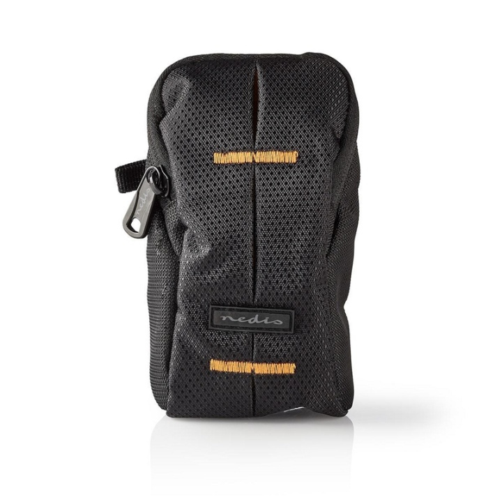 Nedis Camera Bag | Compact | Water-repellent | 30 mm | 60 mm | 100 mm | Total number of compartments: 1 | Black / Orange in the group HOME ELECTRONICS / Photo & Video / Photo equipment / Camera bags at TP E-commerce Nordic AB (38-73149)