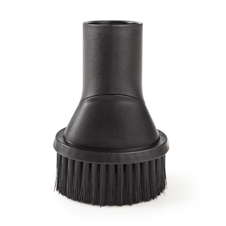 Nedis Dusting Brush | Plastic Hair | Universally applicable | 30 / 32 / 35 mm in the group HOME, HOUSEHOLD & GARDEN / Cleaning products / Vacuum cleaners & Accessories / Accessories / Nozzles at TP E-commerce Nordic AB (38-73197)