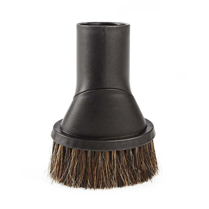 Nedis Dusting Brush | Natural Hair | Universally applicable | 30 / 32 / 35 mm in the group HOME, HOUSEHOLD & GARDEN / Cleaning products / Vacuum cleaners & Accessories / Accessories / Nozzles at TP E-commerce Nordic AB (38-73201)