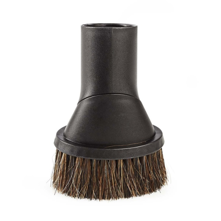 Nedis Dusting Brush | Natural Hair | Universally applicable | 30 / 32 / 35 mm in the group HOME, HOUSEHOLD & GARDEN / Cleaning products / Vacuum cleaners & Accessories / Accessories / Nozzles at TP E-commerce Nordic AB (38-73201)