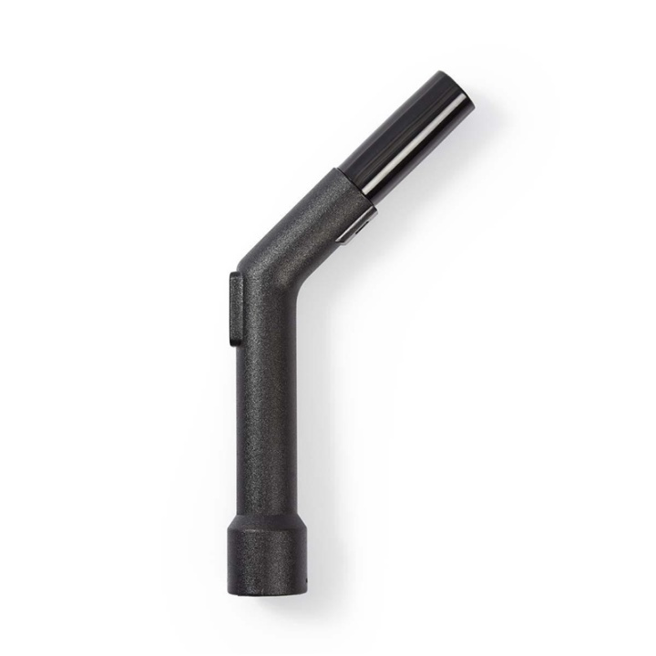 Nedis Vacuum Cleaner Bent End | 35 mm | Suitable for: Universal in the group HOME, HOUSEHOLD & GARDEN / Cleaning products / Vacuum cleaners & Accessories / Accessories / Adapters at TP E-commerce Nordic AB (38-73236)