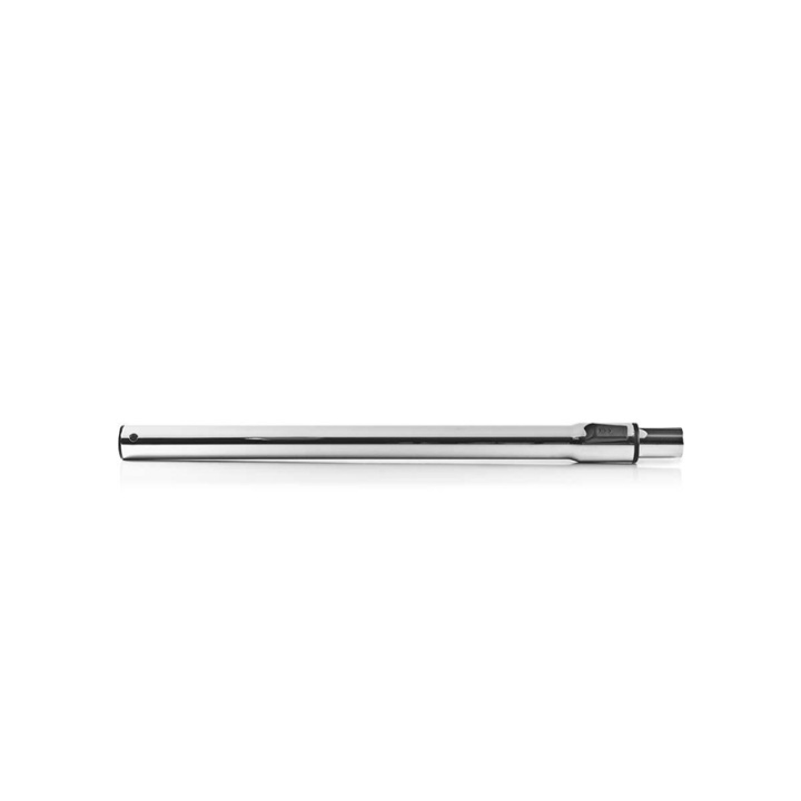 Nedis Telescopic Vacuum Cleaner Tube | 32 mm | 580 mm | 980 mm | Chrome | Silver in the group HOME, HOUSEHOLD & GARDEN / Cleaning products / Vacuum cleaners & Accessories / Accessories / Pipes at TP E-commerce Nordic AB (38-73319)
