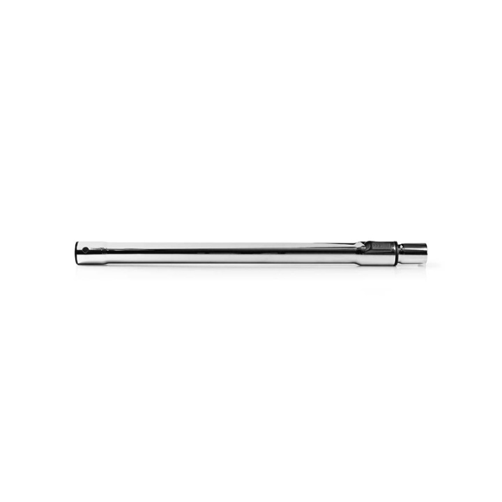 Nedis Telescopic Vacuum Cleaner Tube | 35 mm | 580 mm | 980 mm | Chrome | Silver in the group HOME, HOUSEHOLD & GARDEN / Cleaning products / Vacuum cleaners & Accessories / Accessories / Pipes at TP E-commerce Nordic AB (38-73320)