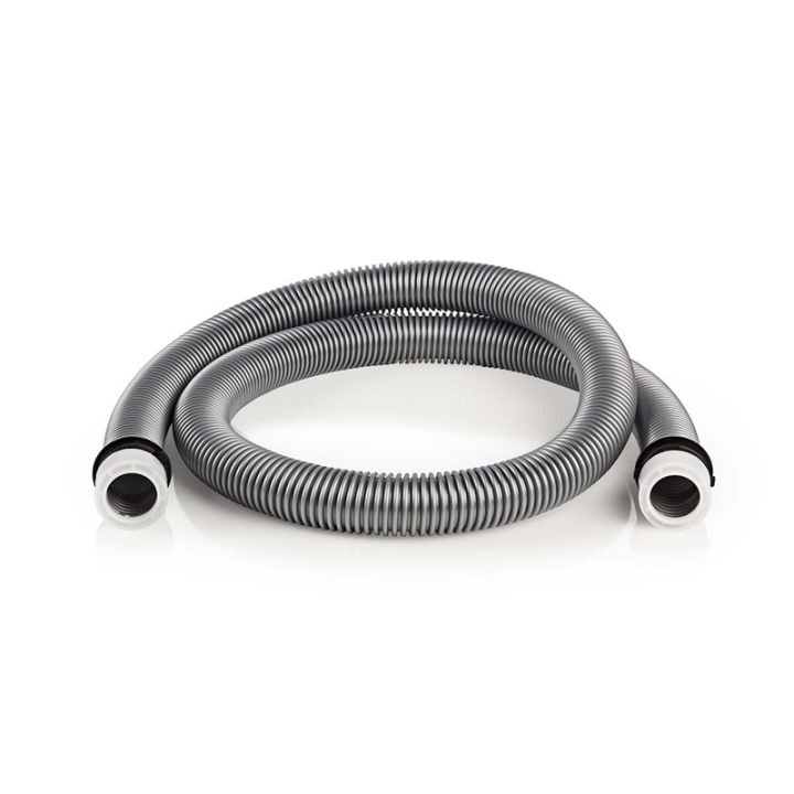 Nedis Vacuum Cleaner Hose | 32 mm | 1.80 m | Plastic | Grey in the group HOME, HOUSEHOLD & GARDEN / Cleaning products / Vacuum cleaners & Accessories / Accessories / Tubes at TP E-commerce Nordic AB (38-73323)