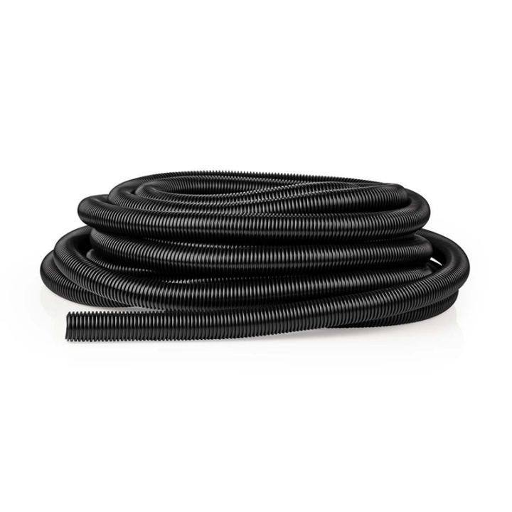 Nedis Vacuum Cleaner Hose | Replacement for: Universal | 32 mm | 15.0 m | Plastic | Black in the group HOME, HOUSEHOLD & GARDEN / Cleaning products / Vacuum cleaners & Accessories / Accessories / Tubes at TP E-commerce Nordic AB (38-73325)