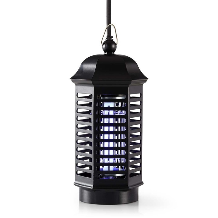 Nedis Mosquito Stop Light Trap | 4 W | Lamp type: F4T5/BL | Effective range: 30 m² | Black in the group HOME, HOUSEHOLD & GARDEN / Garden products / Pests at TP E-commerce Nordic AB (38-73483)
