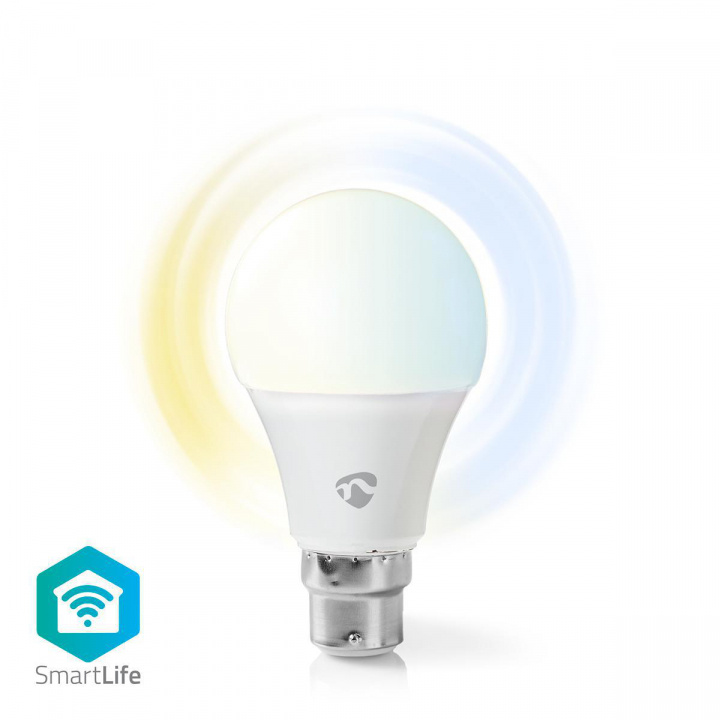 SmartLife LED Bulb | Wi-Fi | B22 | 800 lm | 9 W | Cool White / Warm White | 2700 - 6500 K | Energy class: A+ | Android™ / IOS | A60 | 1 pcs in the group HOME, HOUSEHOLD & GARDEN / Smart home / Smart Lights at TP E-commerce Nordic AB (38-73511)