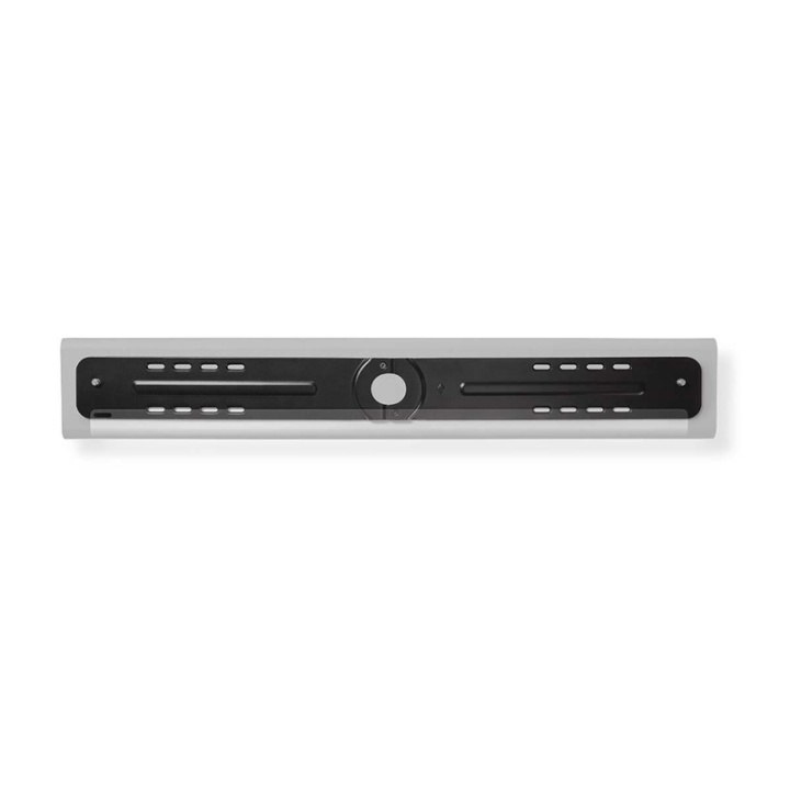 Nedis Soundbar Mount | Compatible with: Sonos® PLAYBAR™ | Wall | 15 kg | Fixed | ABS / Steel | Black in the group HOME ELECTRONICS / Audio & Picture / Speakers & accessories / Speaker mounts at TP E-commerce Nordic AB (38-73599)