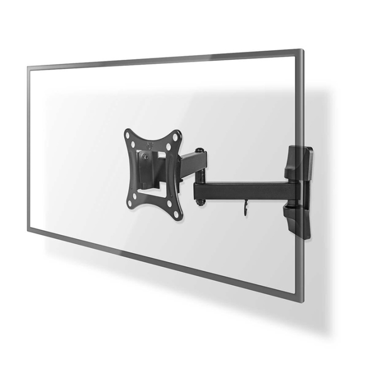 Nedis Full Motion TV Wall Mount | 13 - 27 