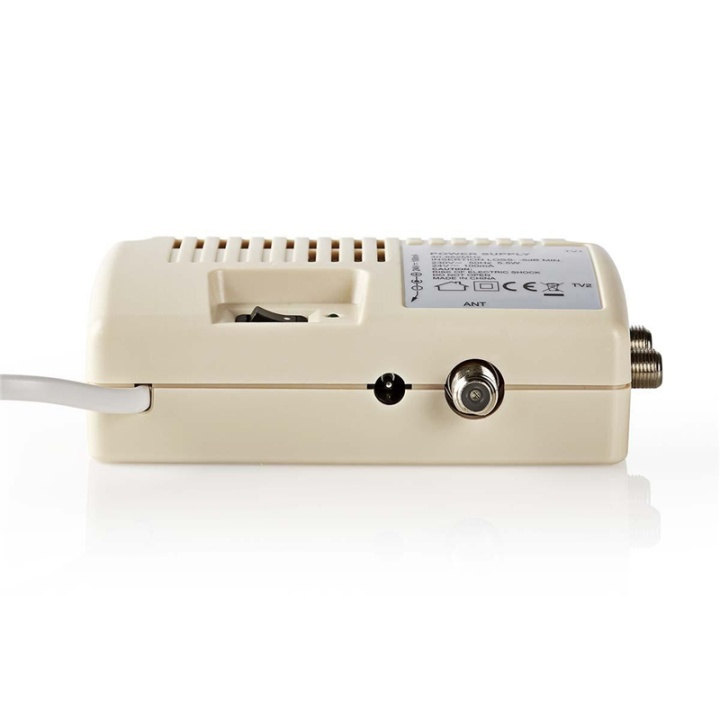 Nedis CATV Power Inserter | 40-862 MHz | Insertion loss: -5 dB | 75 Ohm | ABS | White in the group HOME ELECTRONICS / Audio & Picture / TV & Accessories / Antennas & Accessories at TP E-commerce Nordic AB (38-73660)