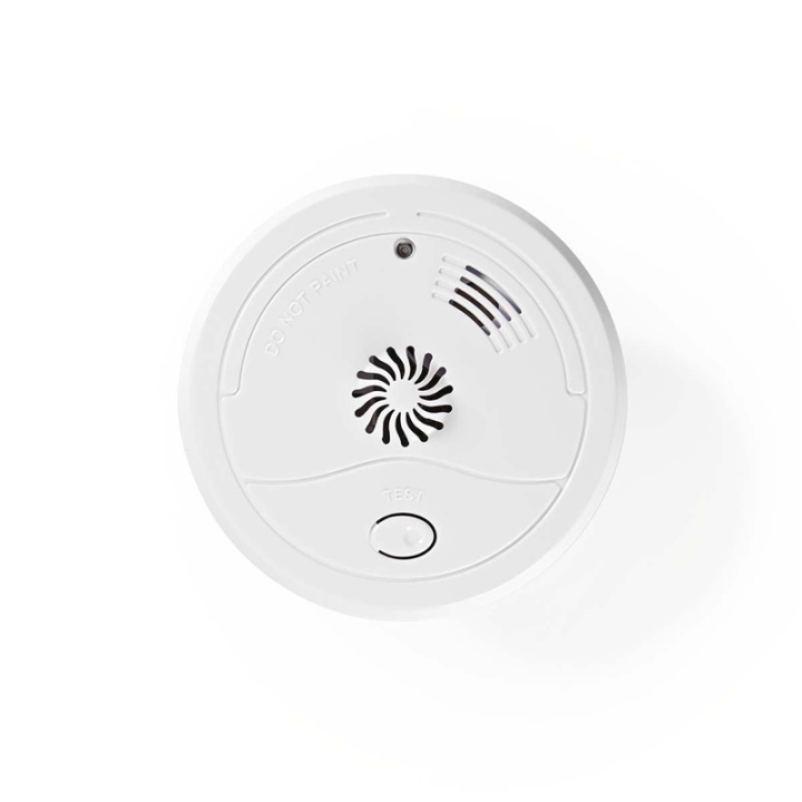 Nedis Heat Alarm | Battery Powered | Battery life up to: 1 year | With test button | 85 dB | ABS | White in the group HOME, HOUSEHOLD & GARDEN / Alarm & Security / Fire, smoke, gas / Smoke alarms at TP E-commerce Nordic AB (38-73747)
