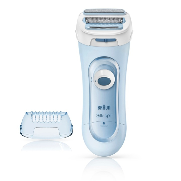Braun Ladyshave LS5160WD Blue in the group BEAUTY & HEALTH / Hair & Styling / Hair removal / Ladyshave at TP E-commerce Nordic AB (38-73951)