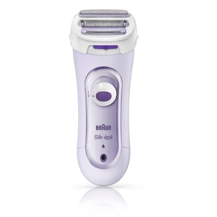 Braun Ladyshave LS5560 Violet in the group BEAUTY & HEALTH / Hair & Styling / Hair removal / Ladyshave at TP E-commerce Nordic AB (38-73952)
