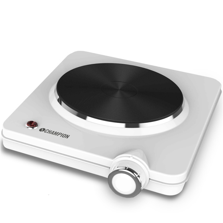 Champion Kokplatta Enkel 180mm in the group HOME, HOUSEHOLD & GARDEN / Household appliances / Cooktops and Hot plates at TP E-commerce Nordic AB (38-74027)