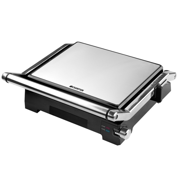 Champion Paninigrill Pro 180 grader in the group HOME, HOUSEHOLD & GARDEN / Household appliances / Toasters & Bread grills / Table grills & Raclette at TP E-commerce Nordic AB (38-74032)